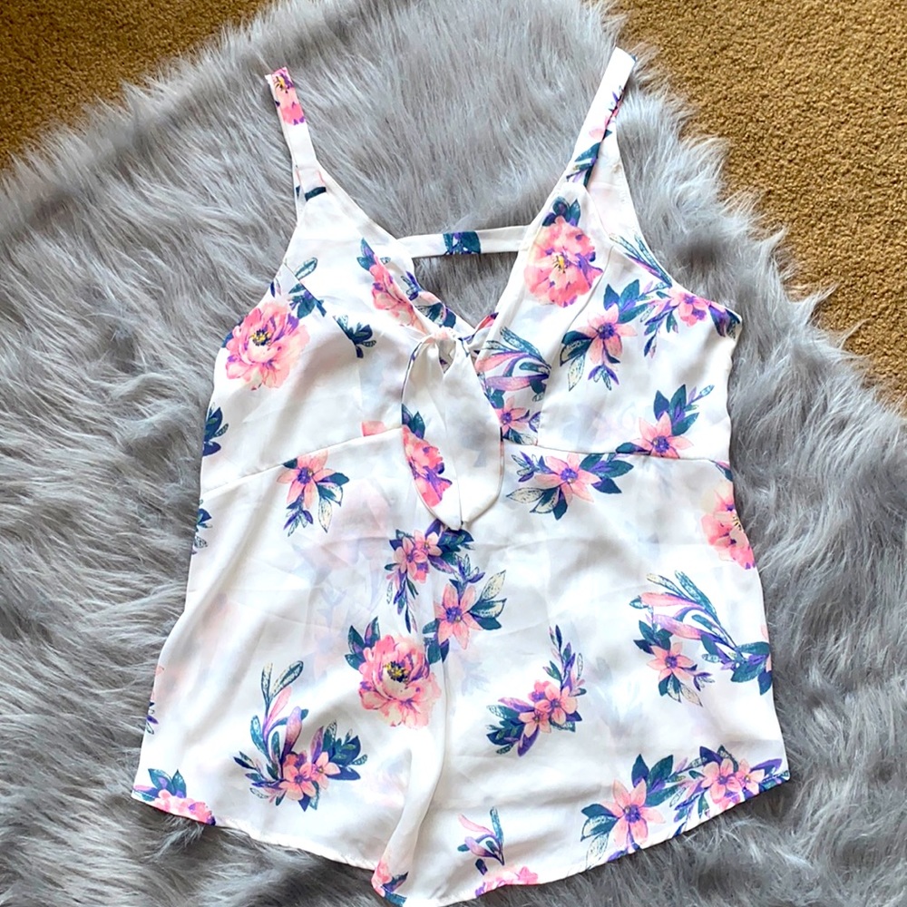 Floral Blouse